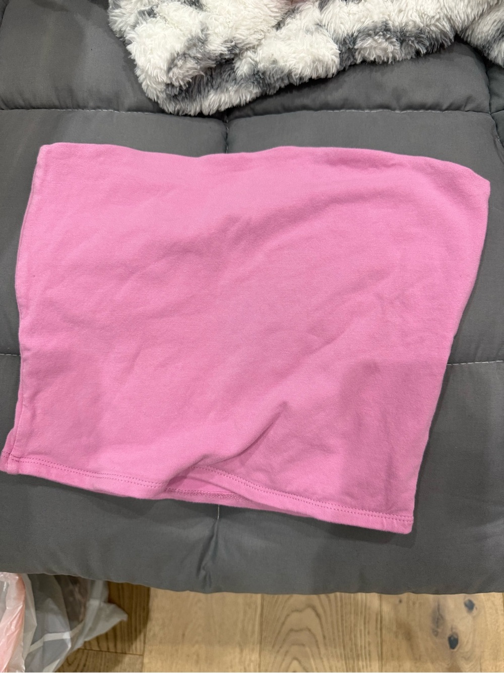 Pink Tube top